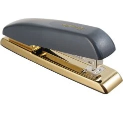 Swingline Durable Desk Stapler, 20 Sheet Capacity, Gray/Gold (64703) 5 Swingline Durable Desk Stapler, 20 Sheet Capacity, Gray/Gold (64703) -Office Supplies Shop s1117367 sc7