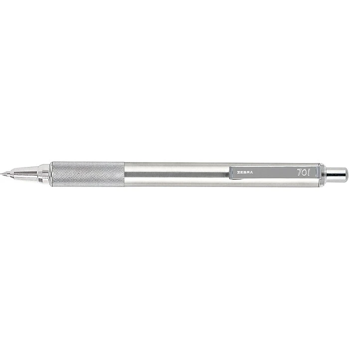 Zebra F-701 Retractable Ballpoint Pen, Fine Point, Black Ink (29411) 2 Zebra F-701 Retractable Ballpoint Pen, Fine Point, Black Ink (29411) - Image 2
