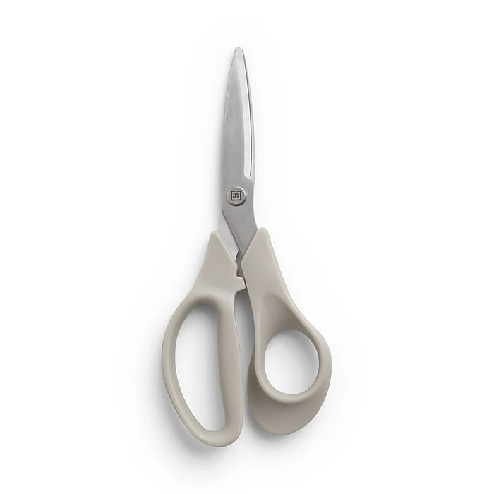 TRU RED™ Ergonomic 7" Stainless Steel Scissors, Straight Handle (TR55035) 2 TRU RED™ Ergonomic 7" Stainless Steel Scissors, Straight Handle (TR55035) - Image 2
