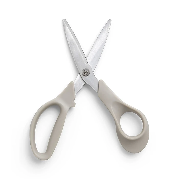 TRU RED™ Ergonomic 7" Stainless Steel Scissors, Straight Handle (TR55035) 5 TRU RED™ Ergonomic 7" Stainless Steel Scissors, Straight Handle (TR55035) - Image 5