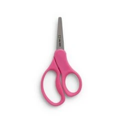 TRU RED™ Junior 5" Kids Pointed Tip Stainless Steel Scissors, Straight Handle, Right & Left Handed, 2/Pack (TR55053) 11 TRU RED™ Junior 5" Kids Pointed Tip Stainless Steel Scissors, Straight Handle, Right & Left Handed, 2/Pack (TR55053) -Office Supplies Shop s1146026 sc7