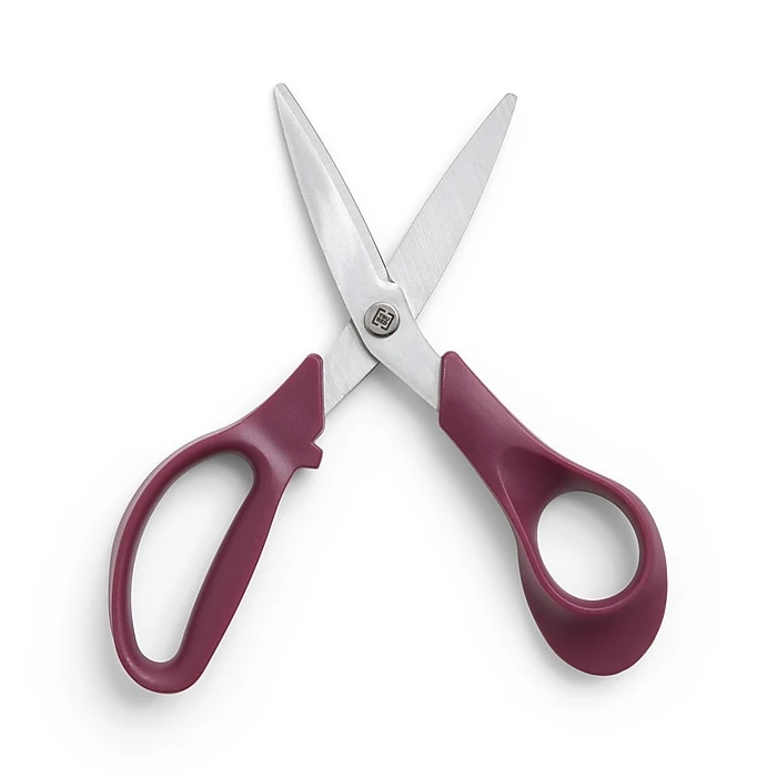 TRU RED™ Ergonomic 7" Stainless Steel Scissors, Straight Handle (TR55035) 6 TRU RED™ Ergonomic 7" Stainless Steel Scissors, Straight Handle (TR55035) - Image 6