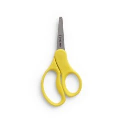 TRU RED™ Junior 5" Kids Pointed Tip Stainless Steel Scissors, Straight Handle, Right & Left Handed, 2/Pack (TR55053) 12 TRU RED™ Junior 5" Kids Pointed Tip Stainless Steel Scissors, Straight Handle, Right & Left Handed, 2/Pack (TR55053) -Office Supplies Shop s1146028 sc7