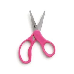 TRU RED™ Junior 5" Kids Pointed Tip Stainless Steel Scissors, Straight Handle, Right & Left Handed, 2/Pack (TR55053) 13 TRU RED™ Junior 5" Kids Pointed Tip Stainless Steel Scissors, Straight Handle, Right & Left Handed, 2/Pack (TR55053) -Office Supplies Shop s1146030 sc7