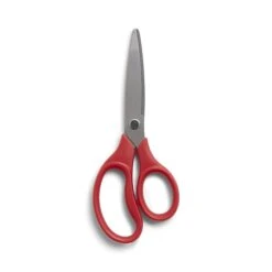 TRU RED™ Student 7" Stainless Steel Scissors, Straight Handle, Right & Left Handed (TR55048) -Office Supplies Shop s1146034 sc7