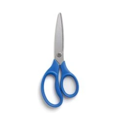 TRU RED™ Student 7" Stainless Steel Scissors, Straight Handle, Right & Left Handed (TR55048) -Office Supplies Shop s1146037 sc7