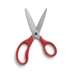 TRU RED™ Student 7" Stainless Steel Scissors, Straight Handle, Right & Left Handed (TR55048) -Office Supplies Shop s1146038 sc7