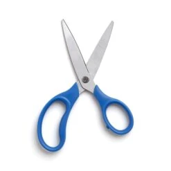 TRU RED™ Student 7" Stainless Steel Scissors, Straight Handle, Right & Left Handed (TR55048) -Office Supplies Shop s1146041 sc7