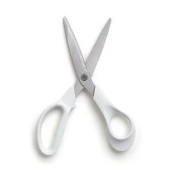 TRU RED™ 8" Stainless Steel Scissors, Straight Handle, 2/Pack (TR55030) 7 TRU RED™ 8" Stainless Steel Scissors, Straight Handle, 2/Pack (TR55030) -Office Supplies Shop s1146049 sc7