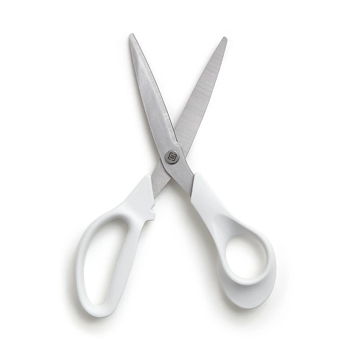 TRU RED™ 8" Stainless Steel Scissors, Straight Handle, 2/Pack (TR55030) 4 TRU RED™ 8" Stainless Steel Scissors, Straight Handle, 2/Pack (TR55030) - Image 4