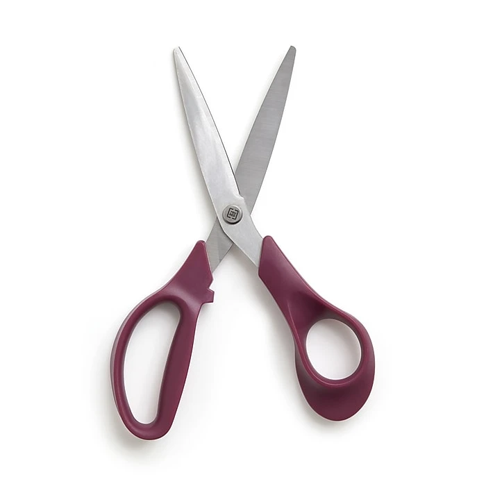 TRU RED™ 8" Stainless Steel Scissors, Straight Handle (TR55039) 2 TRU RED™ 8" Stainless Steel Scissors, Straight Handle (TR55039) - Image 2