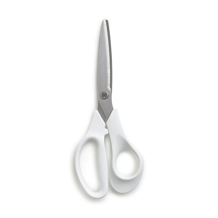 TRU RED™ 8" Stainless Steel Scissors, Straight Handle, 2/Pack (TR55030) 3 TRU RED™ 8" Stainless Steel Scissors, Straight Handle, 2/Pack (TR55030) - Image 3