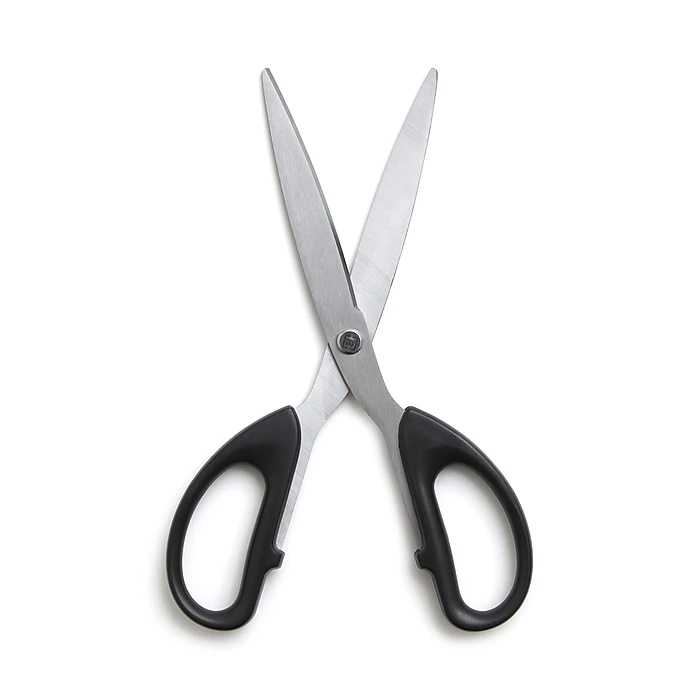 TRU RED™ 8" Stainless Steel Scissors, Straight Handle (TR55044) 2 TRU RED™ 8" Stainless Steel Scissors, Straight Handle (TR55044) - Image 2