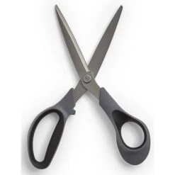 TRU RED™ 8" Stainless Steel Scissors, Straight Handle, 2/Pack (TR55022) -Office Supplies Shop s1147666 sc7