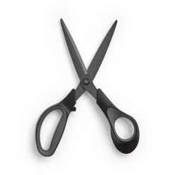 TRU RED™ 8" Stainless Steel Scissors, Straight Handle, 2/Pack (TR55013) -Office Supplies Shop s1147669 sc7