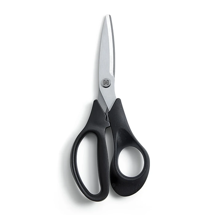 TRU RED™ 7" Stainless Steel Scissors, Straight Handle, 2/Pack (TR55034) 6 TRU RED™ 7" Stainless Steel Scissors, Straight Handle, 2/Pack (TR55034) - Image 6
