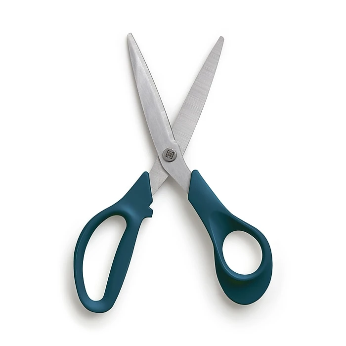 TRU RED™ 8" Stainless Steel Scissors, Straight Handle (TR55038) 2 TRU RED™ 8" Stainless Steel Scissors, Straight Handle (TR55038) - Image 2