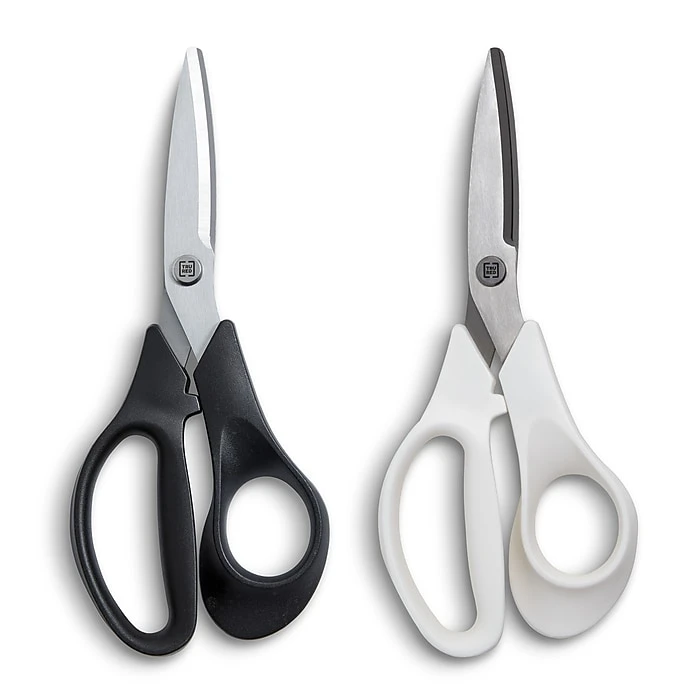 TRU RED™ 7" Stainless Steel Scissors, Straight Handle, 2/Pack (TR55034) 1 TRU RED™ 7" Stainless Steel Scissors, Straight Handle, 2/Pack (TR55034)