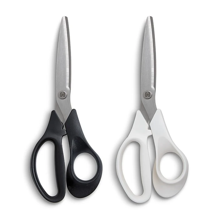 TRU RED™ 8" Stainless Steel Scissors, Straight Handle, 2/Pack (TR55030) 1 TRU RED™ 8" Stainless Steel Scissors, Straight Handle, 2/Pack (TR55030)