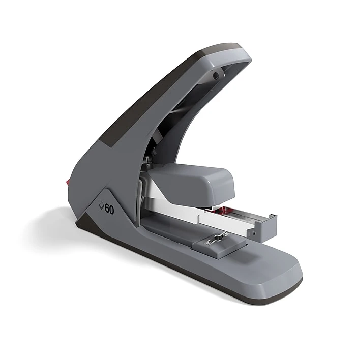 Staples One-Touch Desktop Stapler, 60-Sheet Capacity, Black, 10/Case (TR58490) 2 Staples One-Touch Desktop Stapler, 60-Sheet Capacity, Black, 10/Case (TR58490) - Image 2