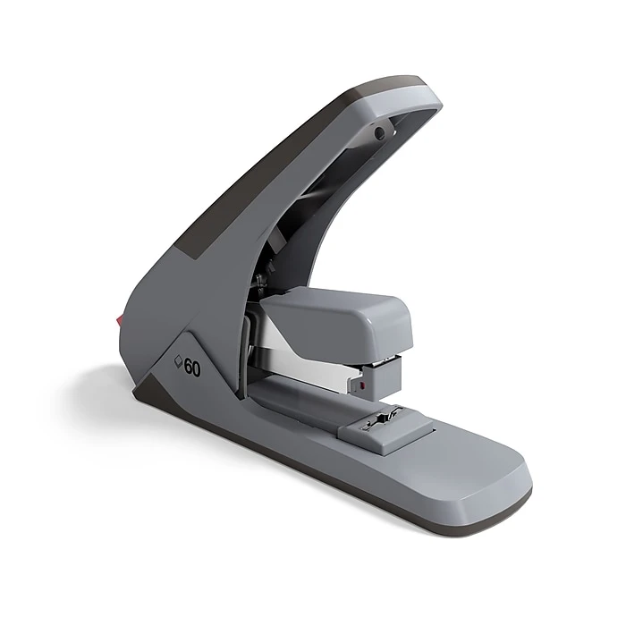 Staples One-Touch Desktop Stapler, 60-Sheet Capacity, Black, 10/Case (TR58490) 1 Staples One-Touch Desktop Stapler, 60-Sheet Capacity, Black, 10/Case (TR58490)