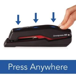 Swingline Desktop Stapler, Black, 60 Sheet Capacity (5000591) -Office Supplies Shop s1182352 sc7