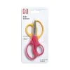 TRU RED™ Junior 5" Kids Pointed Tip Stainless Steel Scissors, Straight Handle, Right & Left Handed, 2/Pack (TR55053)
