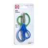 TRU RED™ Junior 5" Kids Blunt Tip Stainless Steel Scissors, Straight Handle, Right & Left Handed, 2/Pack (TR55055)