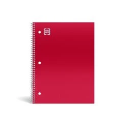 TRU RED™ Premium 1-Subject Notebook, 8" X 10.5", Wide Ruled, 100 Sheets, Red, 12 Notebooks/Carton (TR20958CT) 18 TRU RED™ Premium 1-Subject Notebook, 8" X 10.5", Wide Ruled, 100 Sheets, Red, 12 Notebooks/Carton (TR20958CT) -Office Supplies Shop s1185926 sc7 1
