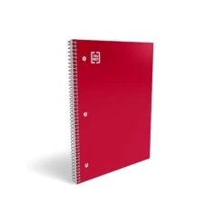 TRU RED™ Premium 1-Subject Notebook, 8" X 10.5", Wide Ruled, 100 Sheets, Red, 12 Notebooks/Carton (TR20958CT) 17 TRU RED™ Premium 1-Subject Notebook, 8" X 10.5", Wide Ruled, 100 Sheets, Red, 12 Notebooks/Carton (TR20958CT) -Office Supplies Shop s1185929 sc7