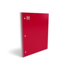 TRU RED™ Premium 1-Subject Notebook, 8" X 10.5", Wide Ruled, 100 Sheets, Red, 12 Notebooks/Carton (TR20958CT) 25 TRU RED™ Premium 1-Subject Notebook, 8" X 10.5", Wide Ruled, 100 Sheets, Red, 12 Notebooks/Carton (TR20958CT) -Office Supplies Shop s1186037 sc7