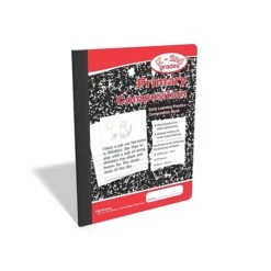 Staples® Composition Notebook, 7.5" X 9.75", Primary Ruled, 100/Sheets, Red/Black Marble (42079) 6 Staples® Composition Notebook, 7.5" X 9.75", Primary Ruled, 100/Sheets, Red/Black Marble (42079) -Office Supplies Shop s1194651 sc7