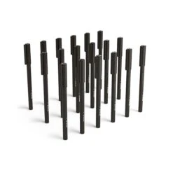 Staples Ballpoint Gripped Pen, Medium Point, 1.0mm, Black, 60/Pack (TR52867)