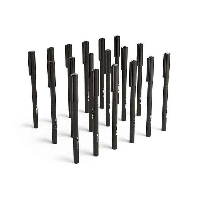 Staples Ballpoint Gripped Pen, Medium Point, 1.0mm, Black, 60/Pack (TR52867) 1 Staples Ballpoint Gripped Pen, Medium Point, 1.0mm, Black, 60/Pack (TR52867)