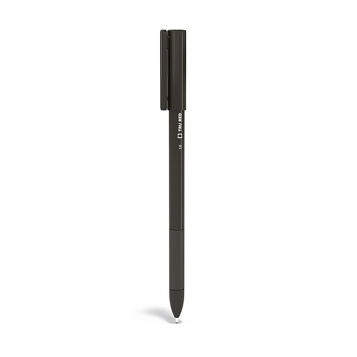 Staples Ballpoint Gripped Pen, Medium Point, 1.0mm, Black, 60/Pack (TR52867) 2 Staples Ballpoint Gripped Pen, Medium Point, 1.0mm, Black, 60/Pack (TR52867) - Image 2