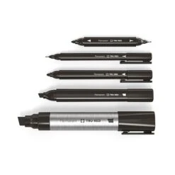 TRU RED™ Pen Permanent Markers, Fine Tip, Black, 36/Pack (TR54545) -Office Supplies Shop s1195020 sc7 1