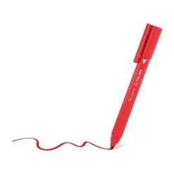TRU RED™ Pen Permanent Markers, Fine Tip, Red, 12/Pack (TR54539) -Office Supplies Shop s1195049 sc7