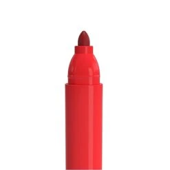 TRU RED™ Pen Permanent Markers, Fine Tip, Red, 12/Pack (TR54539) -Office Supplies Shop s1195115 sc7