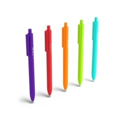 TRU RED™ Retractable Quick Dry Gel Pens, Fine Point, 0.5mm, Black, 5/Pack (TR54486) -Office Supplies Shop s1195205 sc7