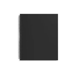 TRU RED™ Large Soft Cover Project Planner Notebook, Black (TR54986) -Office Supplies Shop s1195392 sc7