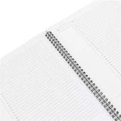 TRU RED™ Large Soft Cover Project Planner Notebook, Black (TR54986) -Office Supplies Shop s1195394 sc7