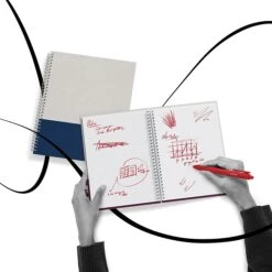 TRU RED™ Medium Hard Cover Ruled Notebook, Gray/Purple (TR55742) 16 TRU RED™ Medium Hard Cover Ruled Notebook, Gray/Purple (TR55742) -Office Supplies Shop s1196029 sc7