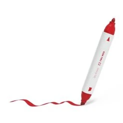 TRU RED™ Tank Dry Erase Markers, Twin Tip, Red, 4/Pack (TR57837) -Office Supplies Shop s1196850 sc7