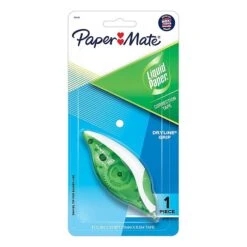 Paper Mate Liquid Paper DryLine Grip Correction Tape, White (660415)