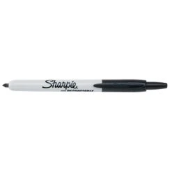 Sharpie Retractable Permanent Markers, Fine Tip, Black, 12/Pack (32701) 5 Sharpie Retractable Permanent Markers, Fine Tip, Black, 12/Pack (32701) -Office Supplies Shop s1201390 sc7