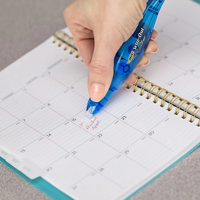 BIC Wite-Out Exact Liner Correction Tape, White (50743/WOELP11) 4 BIC Wite-Out Exact Liner Correction Tape, White (50743/WOELP11) - Image 4