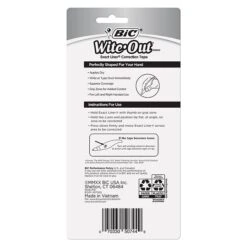 BIC Wite-Out Exact Liner Correction Tape, White, 2/Pack (50744) -Office Supplies Shop s1205135 sc7