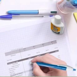 BIC Wite-Out Quick Dry Correction Fluid, 20 Ml., White, 2/Pack (WOFQDP24-A-WHI) 9 BIC Wite-Out Quick Dry Correction Fluid, 20 Ml., White, 2/Pack (WOFQDP24-A-WHI) -Office Supplies Shop s1205181 sc7 2