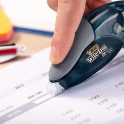 BIC Wite-Out EZ Grip Correction Tape, White, 2/Pack (WOECGP21) -Office Supplies Shop s1205194 sc7