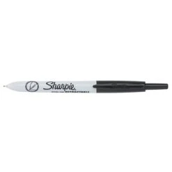 Sharpie Retractable Permanent Markers, Ultra Fine Tip, Black, 12/Pack (1735790) 7 Sharpie Retractable Permanent Markers, Ultra Fine Tip, Black, 12/Pack (1735790) -Office Supplies Shop s1205413 sc7